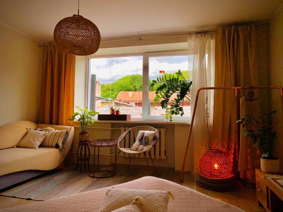 Three Bedroom With Two Terraces For 7People+Baby Κάουνας Εξωτερικό φωτογραφία