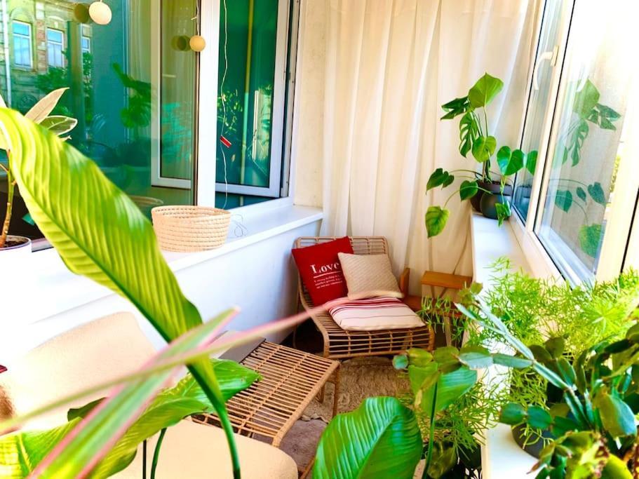 Three Bedroom With Two Terraces For 7People+Baby Κάουνας Εξωτερικό φωτογραφία