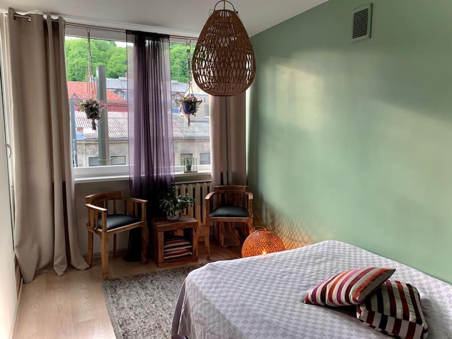 Three Bedroom With Two Terraces For 7People+Baby Κάουνας Εξωτερικό φωτογραφία