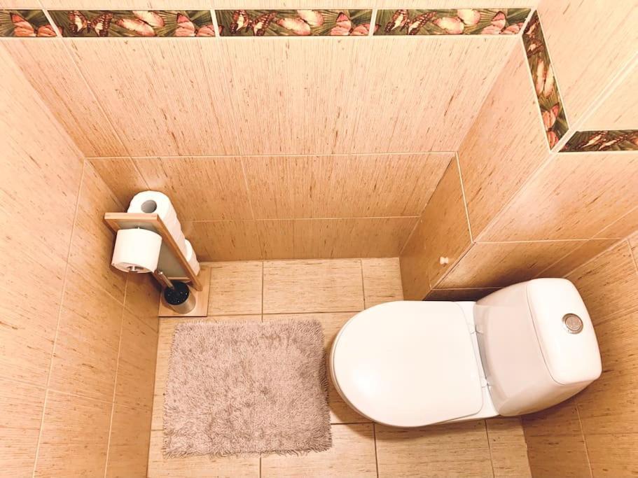 Three Bedroom With Two Terraces For 7People+Baby Κάουνας Εξωτερικό φωτογραφία